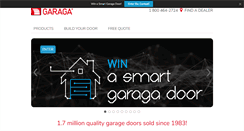Desktop Screenshot of garaga.com